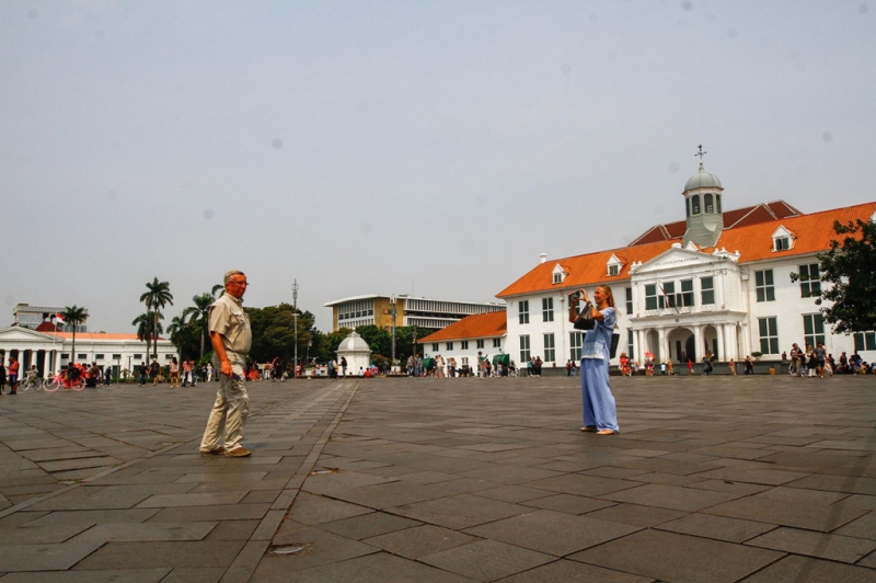 Rencana Pengembangan Kota Tua Jadi Kawasan Transit Modern