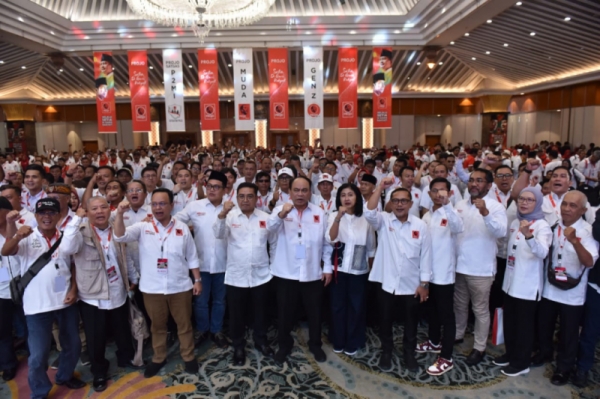 Kongres III Projo: Momentum Konsolidasi Relawan dan Penguatan Agenda Politik Nasional