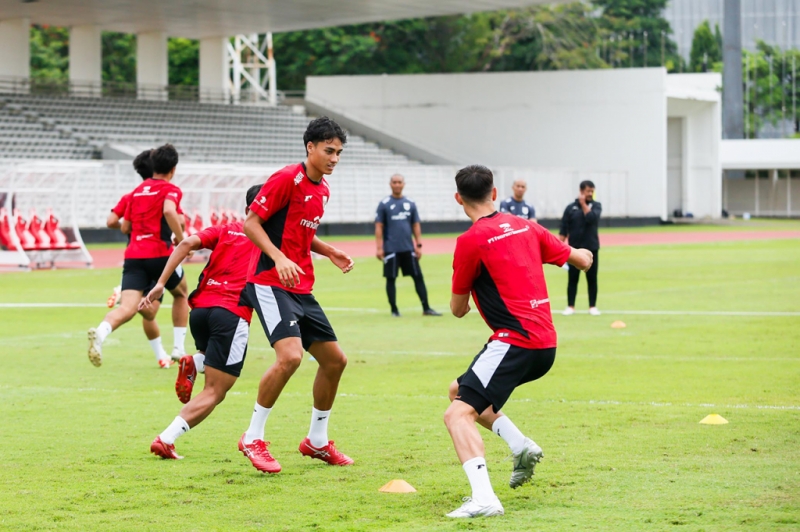 Timnas Indonesia U-22 Bersiap Jelang Uji Coba Hadapi Mali 