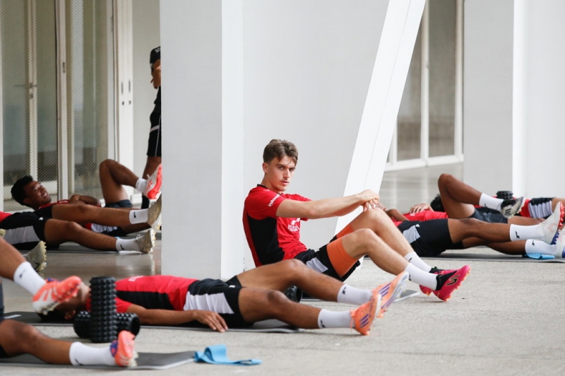 Timnas Indonesia U-22 Bersiap Jelang Uji Coba Hadapi Mali 