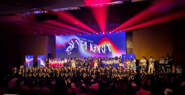 253 Mahasiswa Persembahkan UPH Talent Show 2025: Symphoria