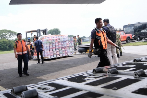 76.500 Ton Bantuan Logistik Dikirim ke Wilayah Terdampak Bencana