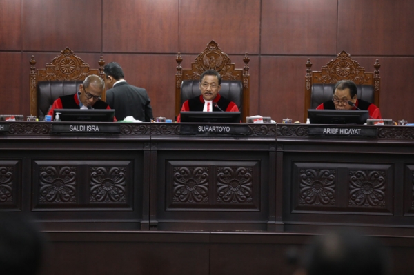 Mahkamah Konstitusi Kabulkan Sebagian Uji Materi UU Hak Cipta