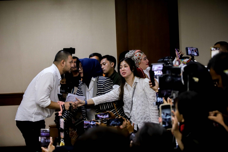 Suasana Sidang Tatap Muka Ammar Zoni Terkait Kasus Narkoba
