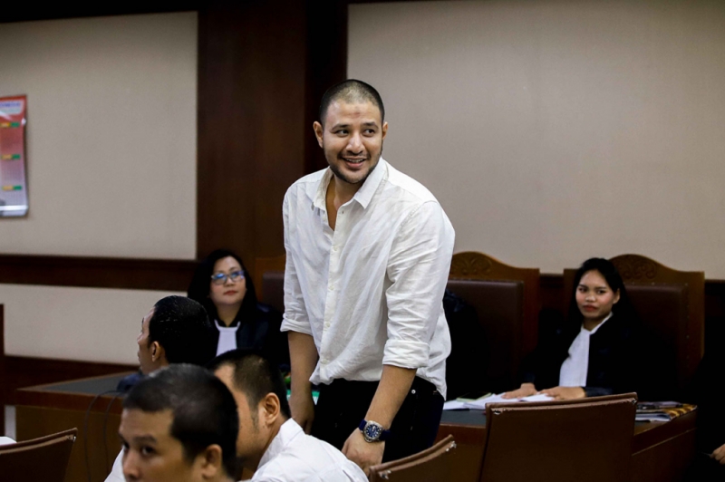 Suasana Sidang Tatap Muka Ammar Zoni Terkait Kasus Narkoba