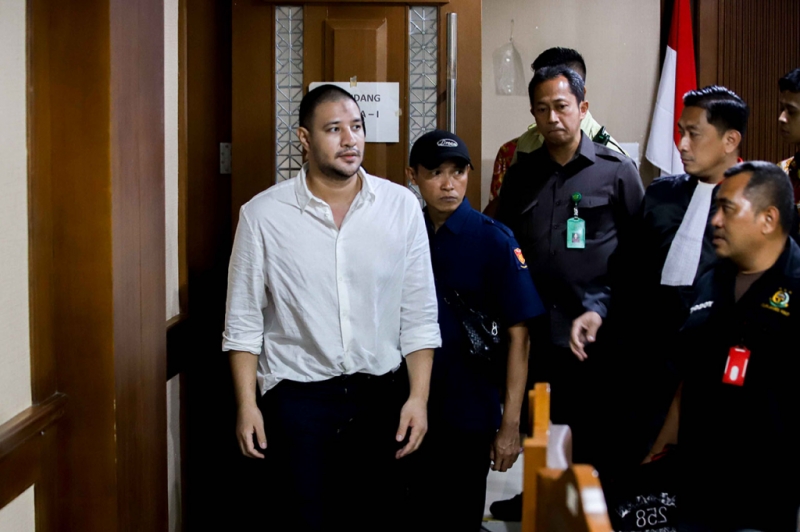 Suasana Sidang Tatap Muka Ammar Zoni Terkait Kasus Narkoba