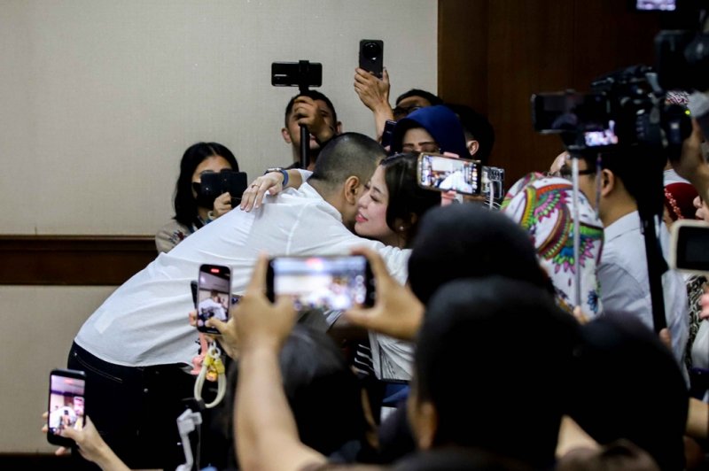 Suasana Sidang Tatap Muka Ammar Zoni Terkait Kasus Narkoba