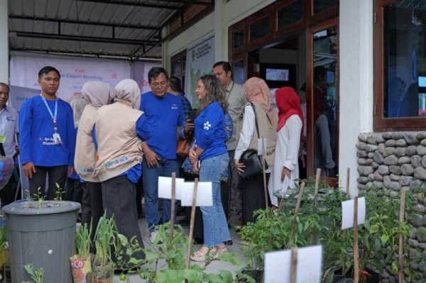 Kampanye Ayo Cegah Stunting Perkuat Pencegahan Stunting di Tingkat Keluarga