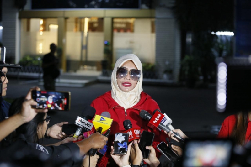 Doktif Datangi Polda Metro Jaya, Desak Richard Lee Segera Ditahan