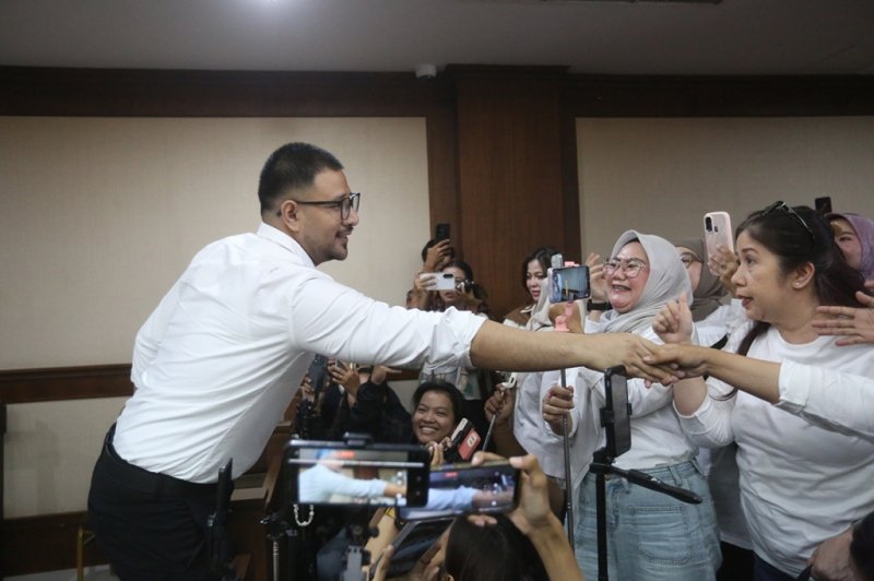Sidang Lanjutan Kasus Narkotika, Ammar Zoni Diperiksa sebagai Terdakwa