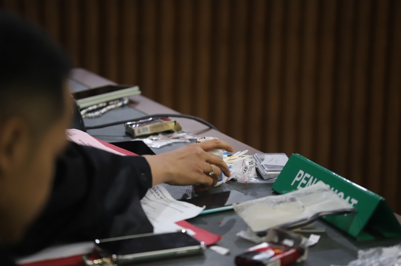 Sidang Lanjutan Kasus Narkotika, Ammar Zoni Diperiksa sebagai Terdakwa