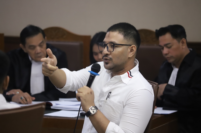 Sidang Lanjutan Kasus Narkotika, Ammar Zoni Diperiksa sebagai Terdakwa