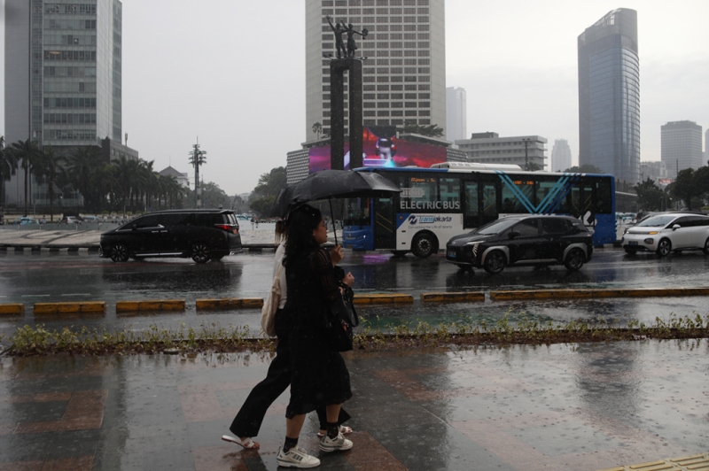 Cuaca Ekstrem Mengintai Jakarta, BPBD Imbau Warga Waspada Hujan 14 - 17 Januari