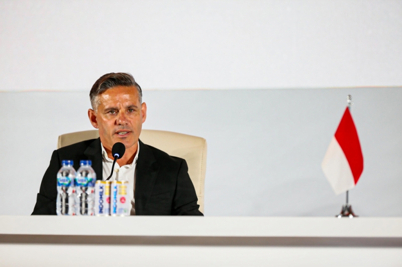 Resmi! John Herdman Pimpin Timnas Indonesia