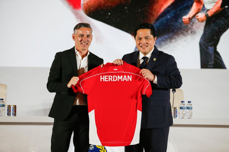 Resmi! John Herdman Pimpin Timnas Indonesia