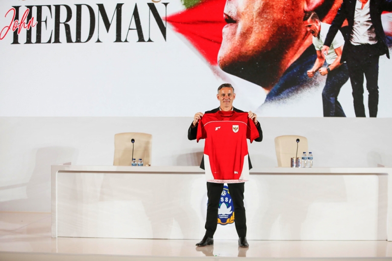 Resmi! John Herdman Pimpin Timnas Indonesia