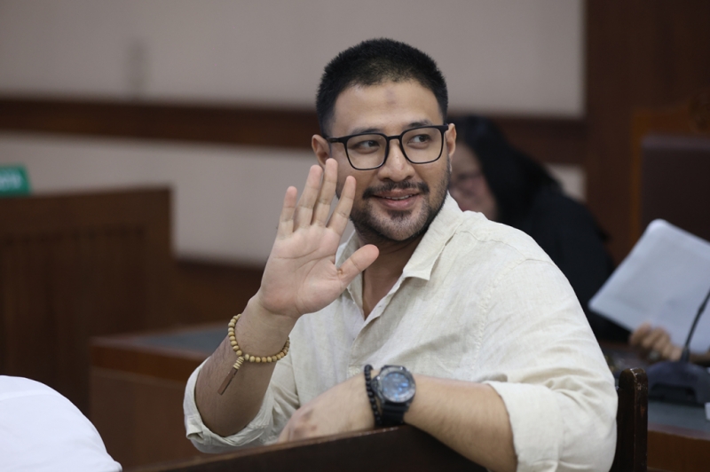 Kasus Narkotika di Rutan Salemba, Ammar Zoni Jalani Sidang dengan Agenda Pemeriksaan Saksi
