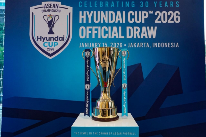 Indonesia Segrup Vietnam di Piala AFF 2026