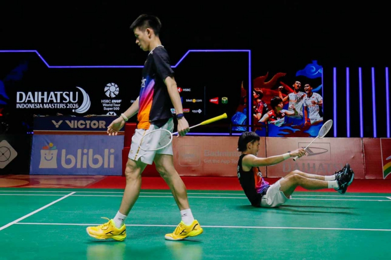 Raymond/Joaquin Runner-up Indonesia Masters 2026