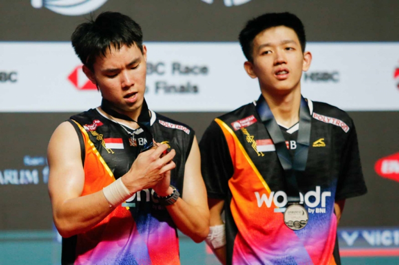 Raymond/Joaquin Runner-up Indonesia Masters 2026