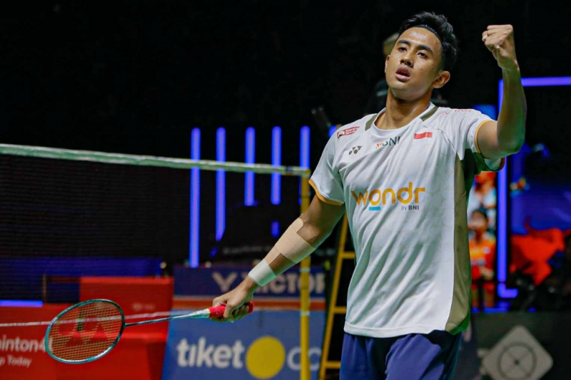 Gelar Super 500 Pertama, Alwi Farhan Juara Indonesia Masters 2026