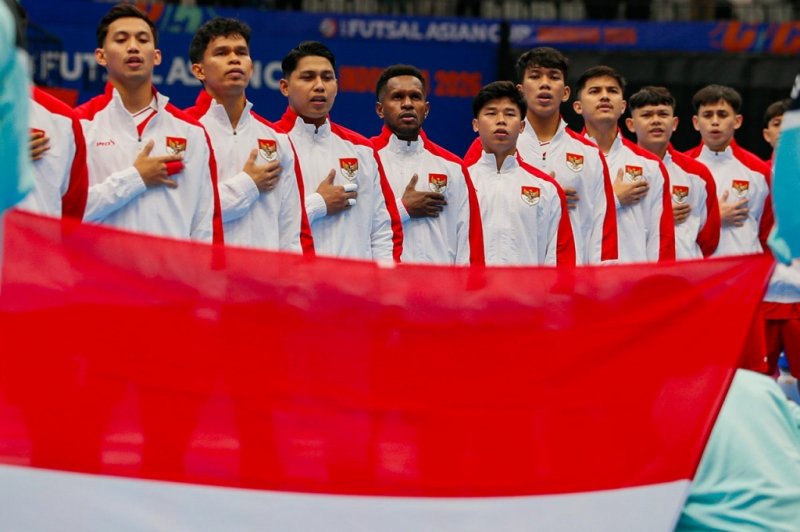 Indonesia Menang Telak 5-0 atas Korea Selatan di Piala Asia Futsal 2026