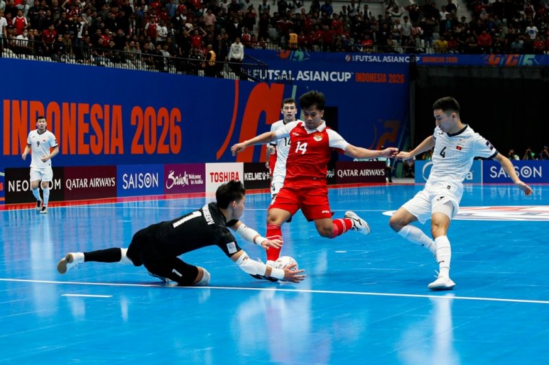 Taklukkan Kirgistan 5-3, Timnas Futsal Indonesia Lolos ke Perempatfinal