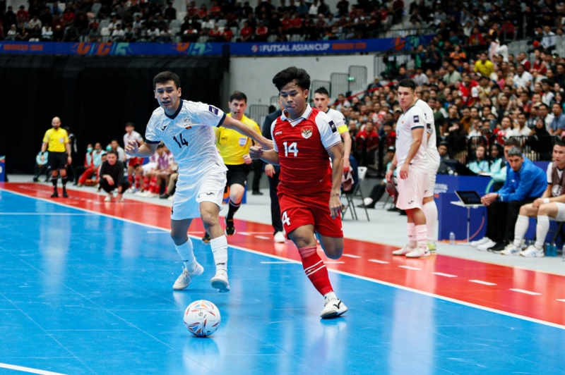 Taklukkan Kirgistan 5-3, Timnas Futsal Indonesia Lolos ke Perempatfinal