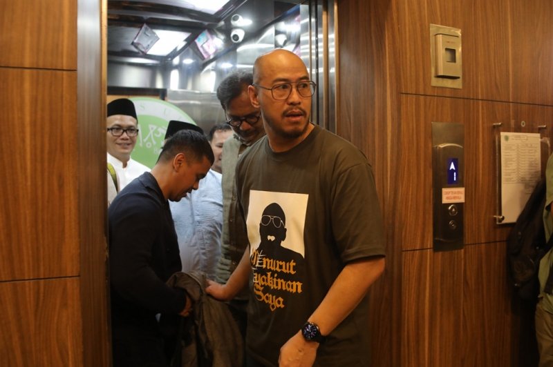 Terkait Polemik Materi Mens Rea, Pandji Pragiwaksono Temui MUI