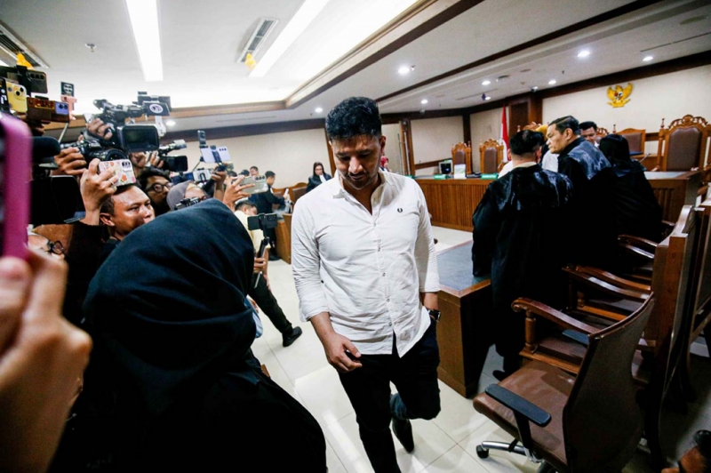 Hakim Vonis Ammar Zoni 7 Tahun Penjara dalam Kasus Narkoba