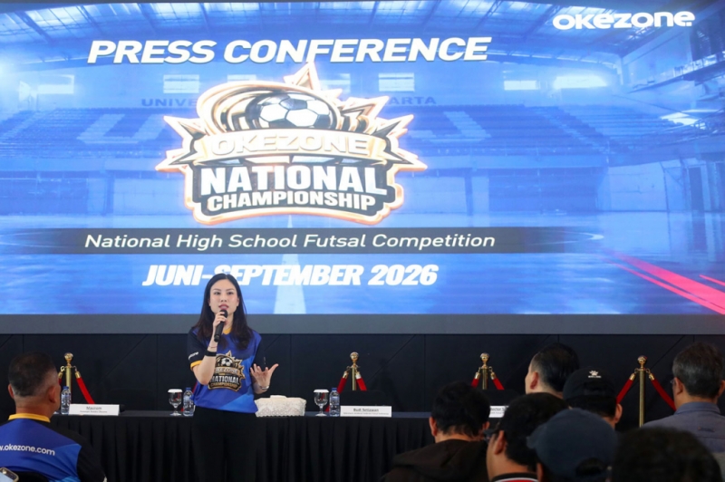 Okezone National Championship Jadi Panggung Baru Futsal SMA Indonesia