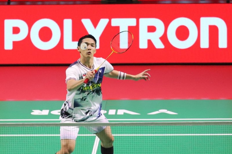 Jonatan Christie Melaju ke Final Indonesia Open 2026