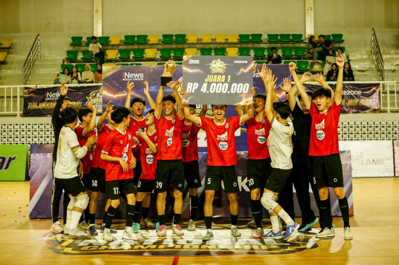 SMK Nusantara Jakarta Juara Okezone National Championship 2026