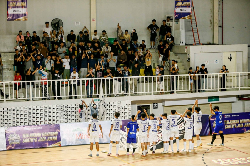 Potret Keseruan Suporter di Okezone National Championship 