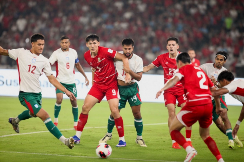Indonesia Hajar Bangladesh 9-2, Lolos ke Final FIFA ASEAN Cup 2026