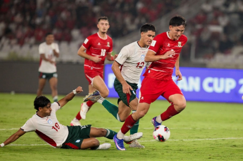 Indonesia Hajar Bangladesh 9-2, Lolos ke Final FIFA ASEAN Cup 2026