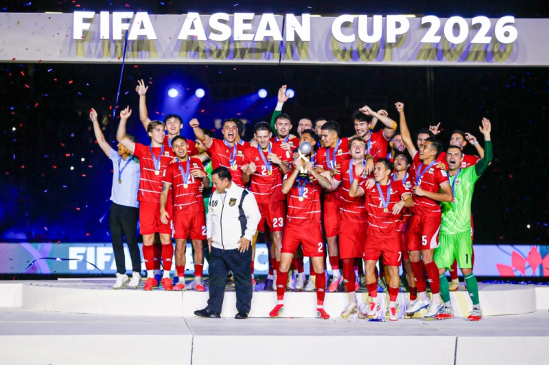 Indonesia Juara Perdana FIFA ASEAN Cup 2026