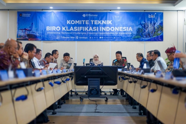 Langkah Strategis BKI Perbarui Standar Keselamatan Maritim Lewat Sidang Komite Teknik (4)