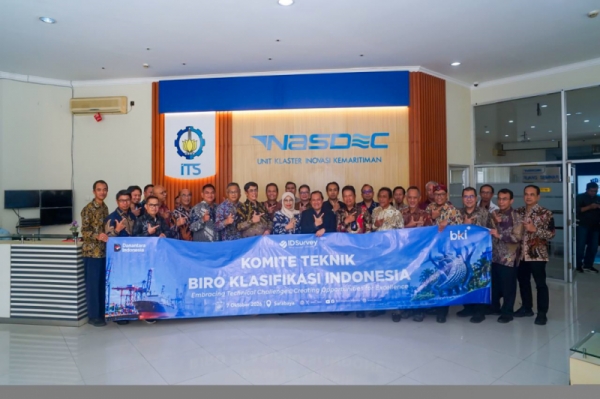 Langkah Strategis BKI Perbarui Standar Keselamatan Maritim Lewat Sidang Komite Teknik (3)