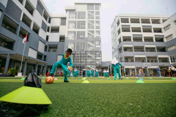 Wajah Baru Dua Sekolah Jakarta Usai Revitalisasi Total (4)