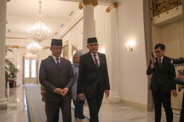Estafet Kepemimpinan Kementerian Luar Negeri: Arrmanatha Nasir Gantikan Sugiono (3)