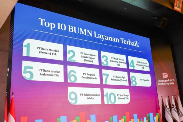 KAI Duduk di Peringkat 7 CX100 BUMN 2026, Dua Gelar Juara Sektor Dibawa Pulang (3)