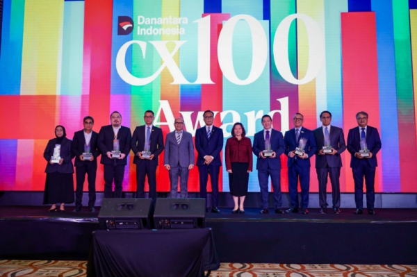 KAI Duduk di Peringkat 7 CX100 BUMN 2026, Dua Gelar Juara Sektor Dibawa Pulang (2)