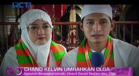 Chand Kelvin Umrahkan Olga Okezone Video