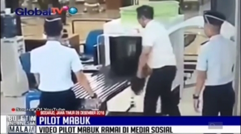 Video Pilot Citilink Mabuk Jadi Viral Di Media Sosial : Okezone Video