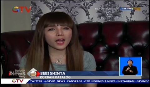 Beredar Model Wanita dalam Katalog Alexis : Okezone Video