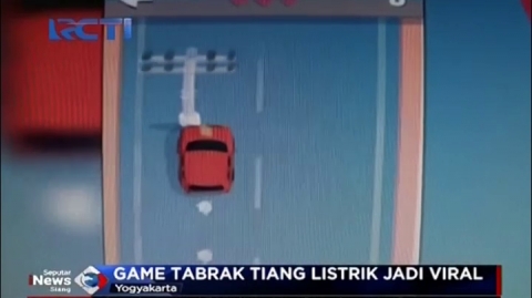 Heboh Game Tabrak Tiang Listrik Okezone Video