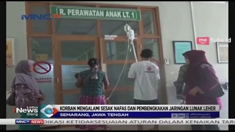 Pasien Difteri Meninggal Dunia di Semarang : Okezone Video