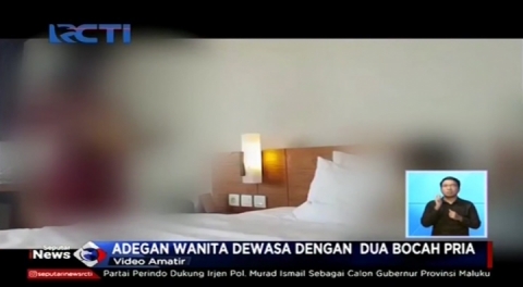 Dua Bocah Pria Korban Asusila Wanita Muda Tersebar Hingga Keluar Negeri : Okezone Video
