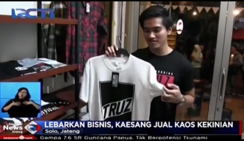 Kaesang Pangarep: Dari Gibran ke Go-Food, Membangun Kerajaan Bisnis Online dengan Sentuhan Kekinian